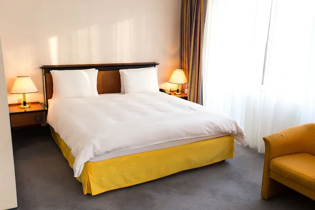 غرفة ديلوكس بسرير كينج، Rahat Palace Hotel 2/3