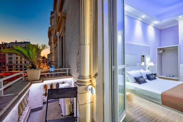 غرفة تنفيذية بسرير كينج بإطلالة على المدينة بشرفة، The One Boutique Hotel & Spa - Adults Only 4/8