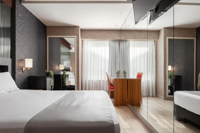 غرفة بسرير مزدوج، Lacoba Hotel 9/10