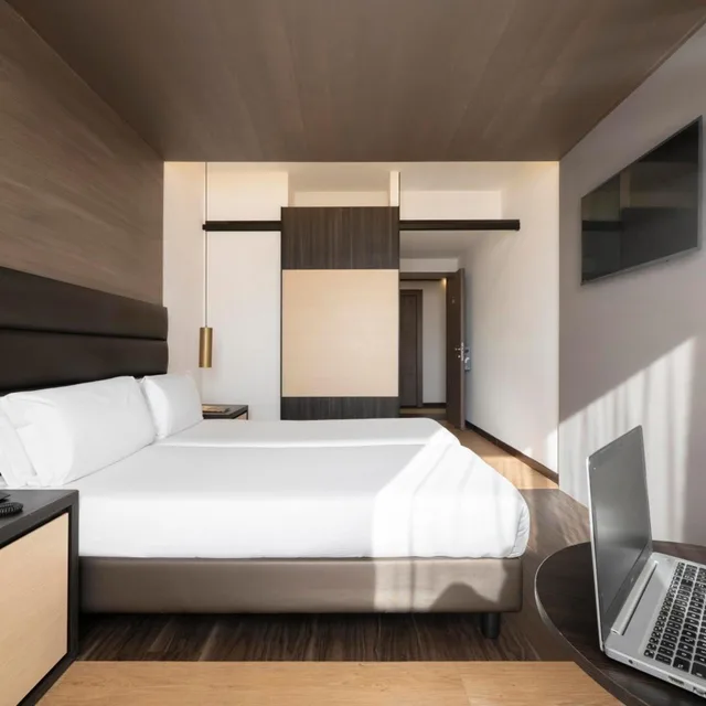 غرفة كلاسيكية بسرير مزدوج أو سريرين منفصلين، Warmthotel 3/10