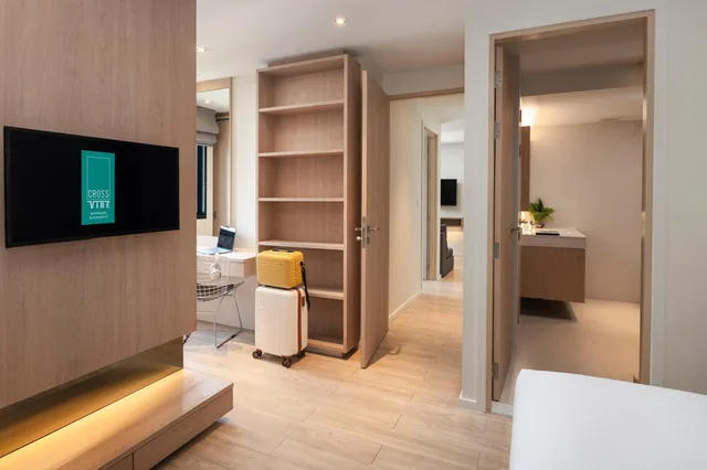 Family Suite, 3 Beds, Cross Vibe Bangkok Sukhumvit 2/3
