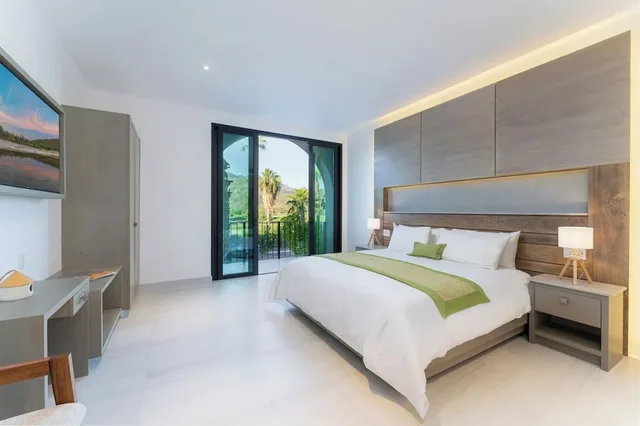 غرفة قياسية بسرير كوين، Hotel Cordelia Resort & Spa 1/7