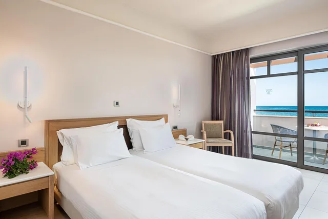 Room, Double Bed, Sea View, Porto Platanias Beach Resort & Spa 3/10