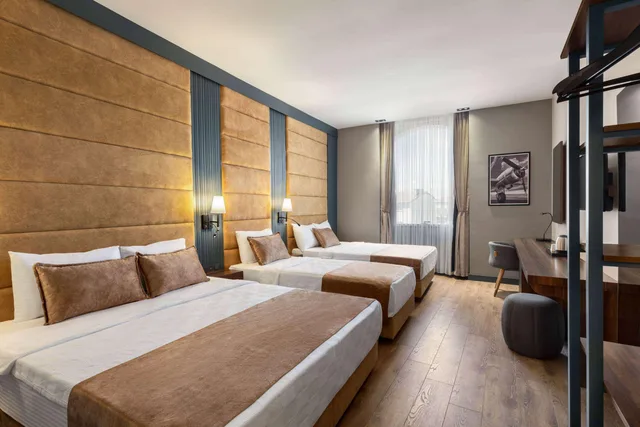 غرفة عائلية، Days Inn by Wyndham Istanbul Arnavutkoy 1/2