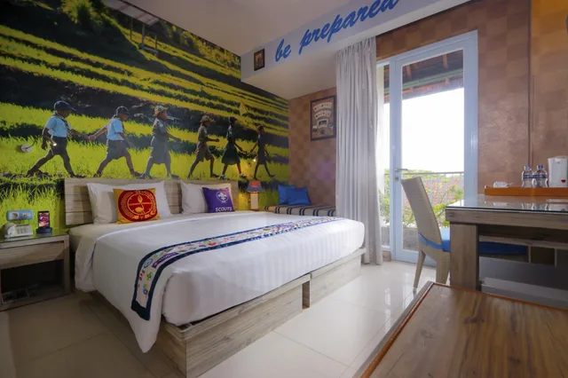 غرفة بريميوم بسرير مزدوج بشرفة، Rhadana Hotel 8/10