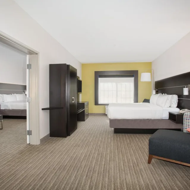 جناح بسرير كينج بغرفة نوم واحدة، Holiday Inn Express Hotel And Suites Ft Collins 1/10