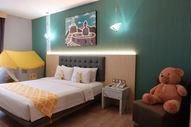 غرفة عائلية بسرير كينج، Grand Kangen Hotel Urip Sumoharjo 1/1