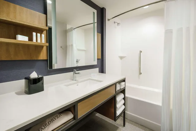 غرفة بإطلالة على الجبل، Hilton Garden Inn Sunnyvale 2/2