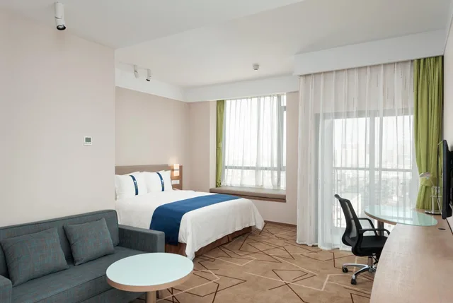 Xtra Space, Standard, King Bed، HOLIDAY INN EXPRESS CHENGDU WEST GATE 5/8