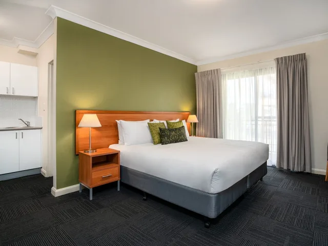 استوديو بسريرين منفصلين، Leisure Inn Spires 1/4