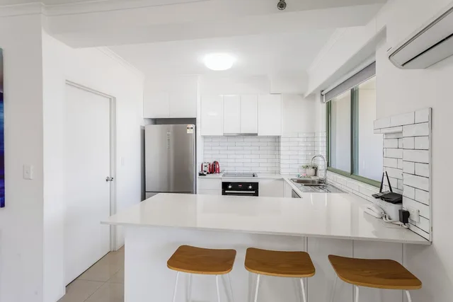 شقة سوبيريور بسرير كينج وسريرين منفصلين بغرفتي نوم، The Meriton On Main Beach 8/10