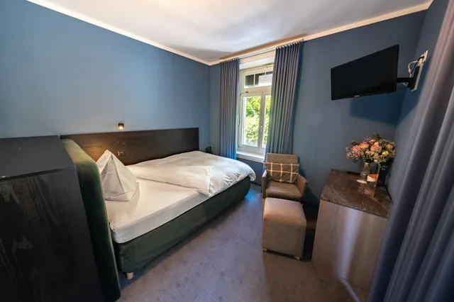 Classic, Single, Partial Balcony، Hotel Royal Lucerne 1/3