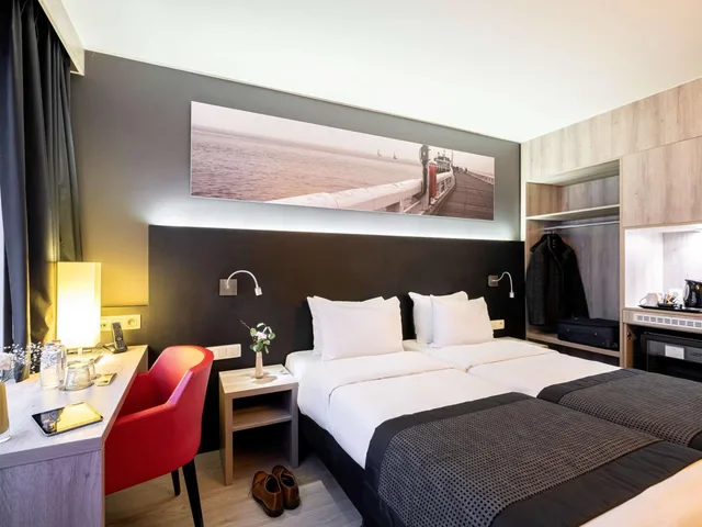 غرفة سوبيريور بسرير مزدوج، Hotel Mercure Oostende 6/10