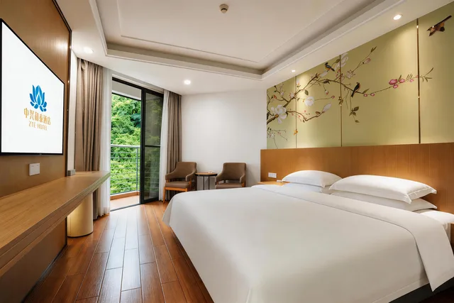 Boutique, Queen Bed، Dameisha ZTE Hotel 1/2
