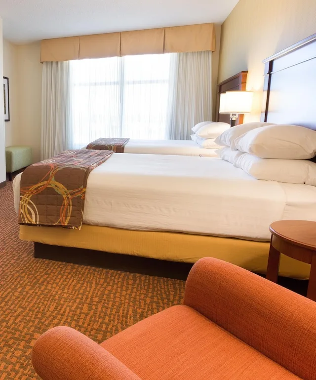 غرفة ديلوكس بسريرين كوين لذوي الإعاقة، Drury Inn & Suites Phoenix Tempe 2/6