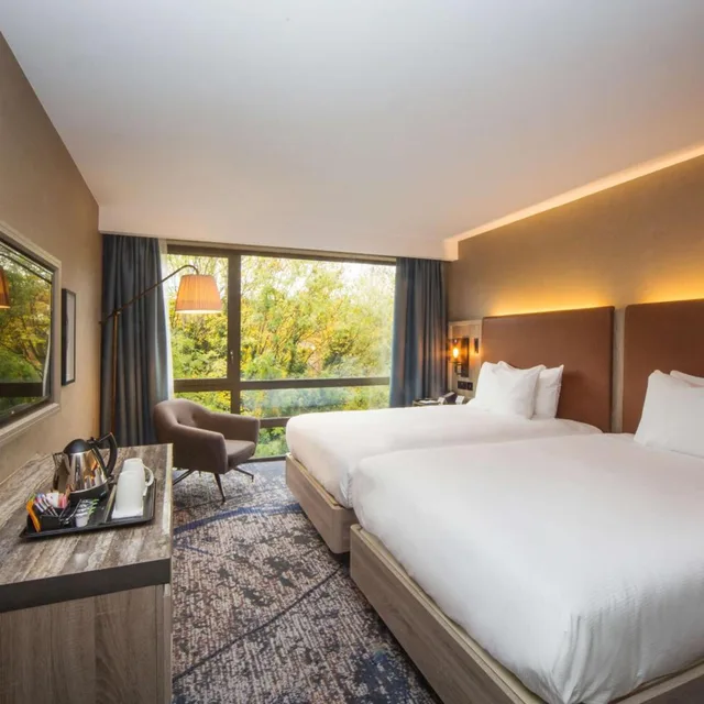 غرفة سوبيريور بسرير فردي، Doubletree By Hilton London Kingston Upon Thames 3/4