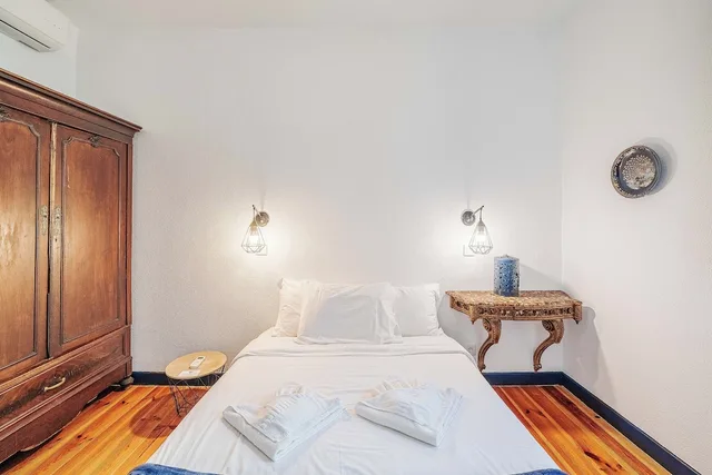 غرفة قياسية بسرير مزدوج بحمام مشترك، Villas De Cintra 2/10