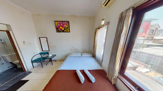 غرفة سوبيريور بسرير مزدوج، Unique Guesthouse 1/1
