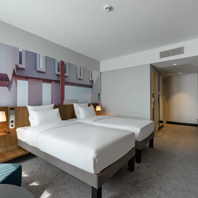 غرفة قياسية بسرير فردي، Novotel Regensburg Zentrum 3/10