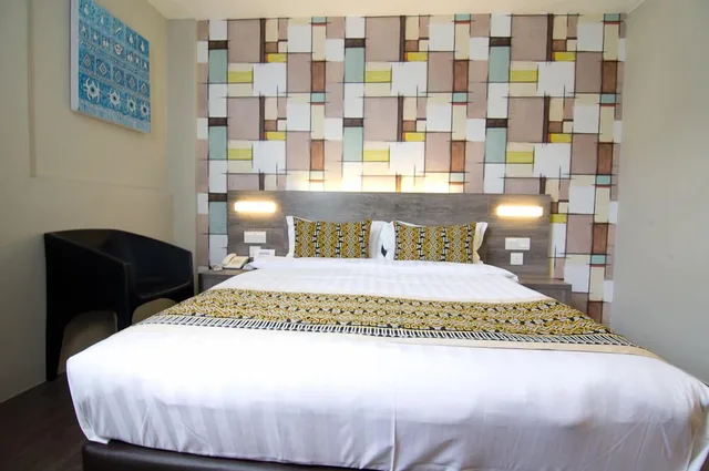 غرفة سوبيريور بسرير كوين بإطلالة على المدينة، Ajang Hotel 4/10