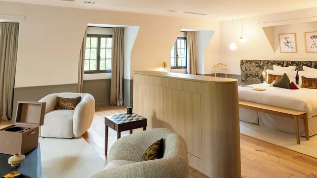 Heritage, King Bed، Hostellerie La Briqueterie 4/7