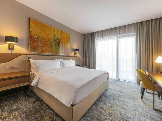 غرفة كلاسيكية بسريرين منفصلين، Swissotel Wellness Resort Alatau Almaty 2/10
