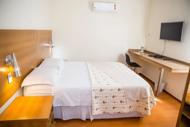 غرفة سوبيريور بسرير مزدوج، Hotel Lisboa 4/5