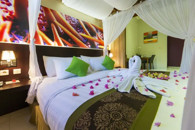 جناح عائلي بغرفتي نوم، The Banyumas Villa 1/12
