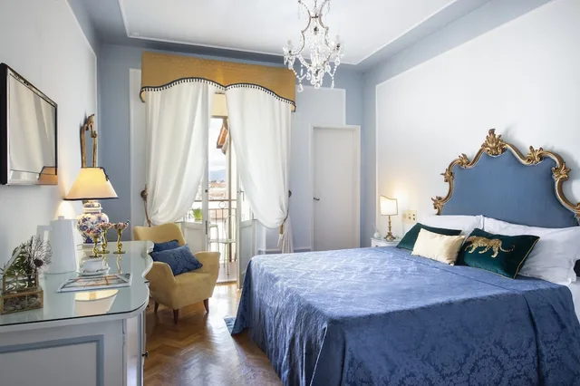 غرفة كومفورت بسريرين منفصلين بإطلالة على الحديقة، Hotel Principe 2/3