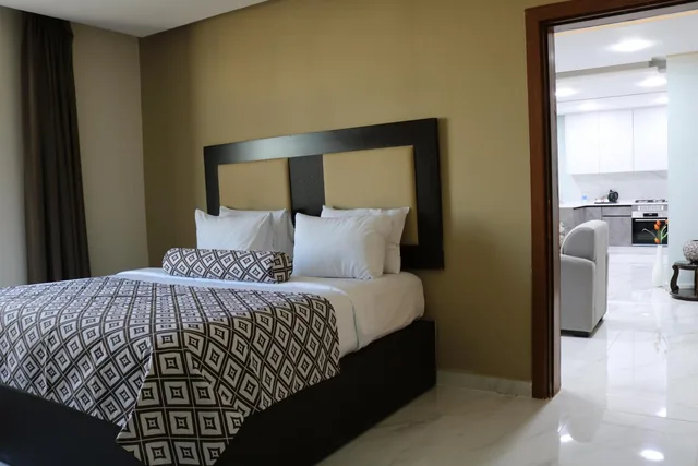 جناح عائلي بسرير كينج، Olive Tree Hotel 6/10