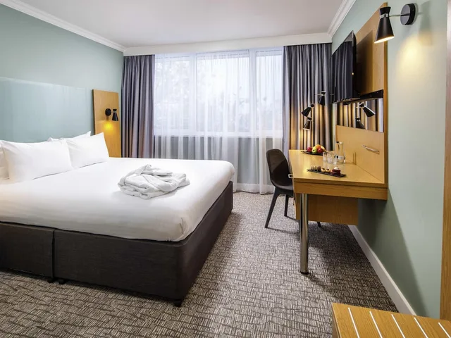 غرفة كلاسيكية بسرير مزدوج، The Harlow Hotel By Accorhotels 3/7