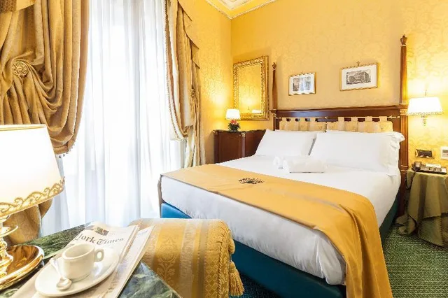 غرفة صغيرة مفردة بسرير مزدوج، Hotel Manfredi Suite in Rome 1/1