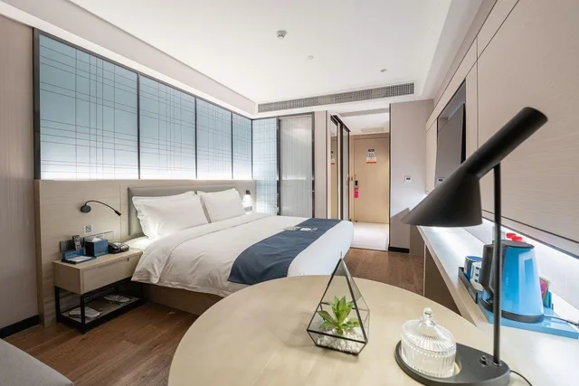 Echarm Hotel Xiaogan Yunmeng Mengze Lake Branch، Yunmeng Chengguanzhen 25/44