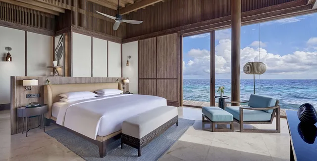 إقامة بسريرين منفصلين وسريرين كينج، Park Hyatt Maldives Hadahaa 2/6