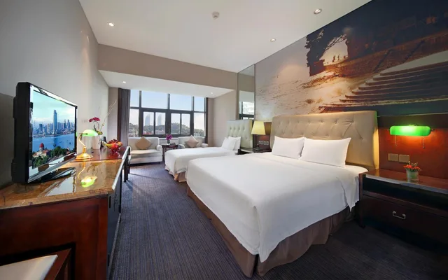 غرفة عائلية، City Hotel Xiamen 3/9