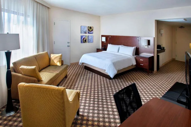 جناح جونيور بسرير كينج، Princeton Marriott At Forrestal 1/3
