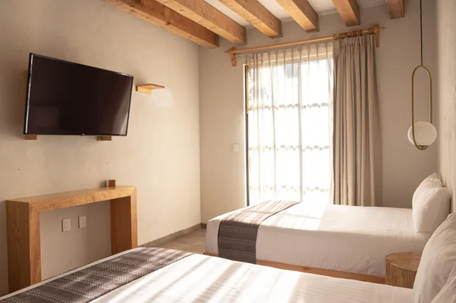 غرفة بسريرين منفصلين، Zirahuen Forest And Resort 5/5