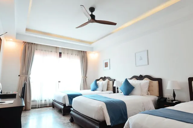 غرفة ديلوكس ثلاثية، Hoi An Central Hotel 3/3