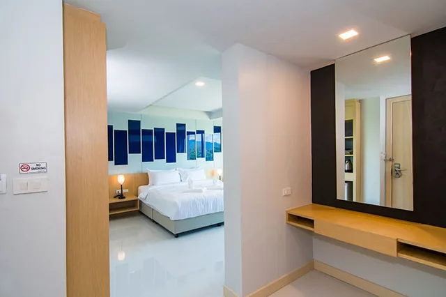 غرفة سوبيريور بسرير كينج، The Peak Chanthaburi Hotel 3/4