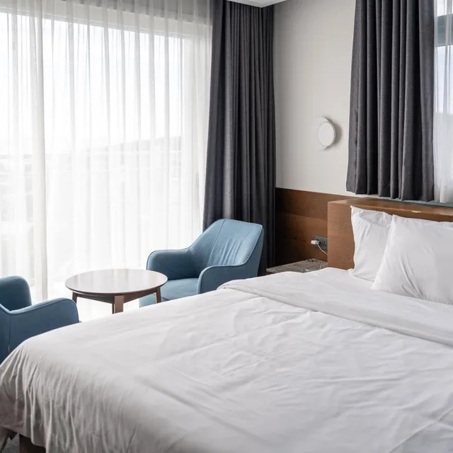 غرفة بسرير مزدوج، JN PARK Hotel 1/1