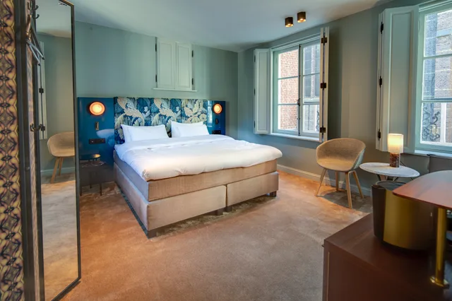 غرفة عائلية، Hotel Monastere Maastricht 1/2