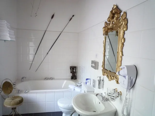 غرفة قياسية بسريرين منفصلين، Rothman Manor Guest House 3/4