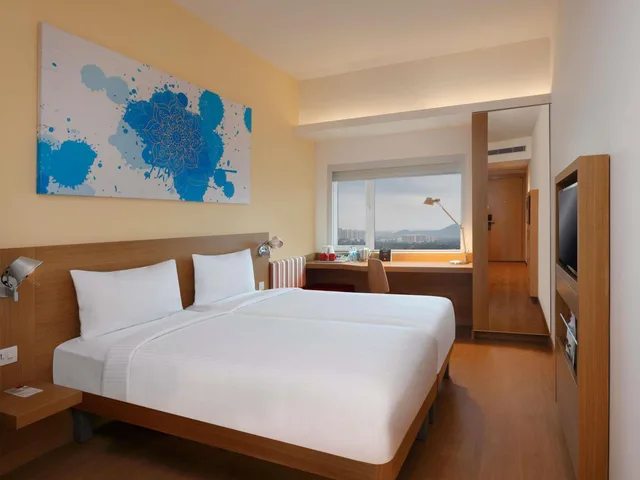 غرفة سوبيريور بسرير كوين، Ibis Pune Hinjewadi 5/10
