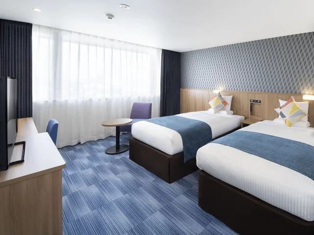 Superior, Twin Beds, No Cleaning Services، Hotel Mystays Soga 2/3