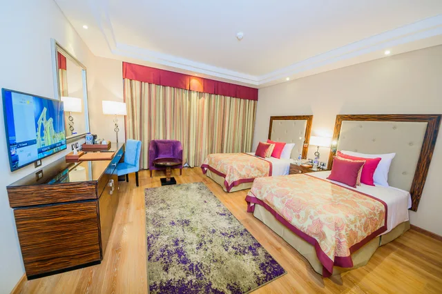 Aqua, Deluxe, King Bed، Rixos Premium Seagate 2/9