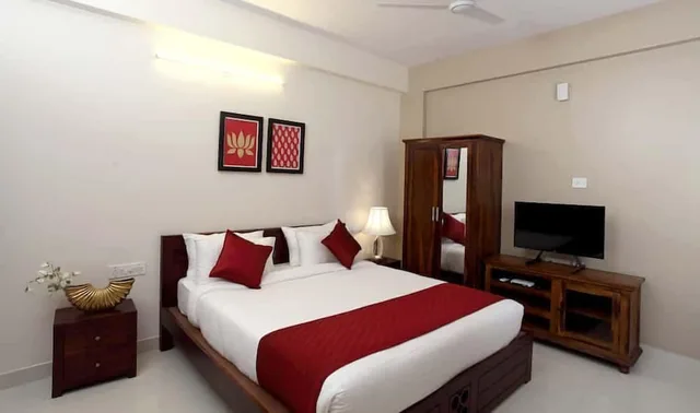 غرفة كلاسيكية بسريرين منفصلين، Coraltree Hotel Bangalore 1/2