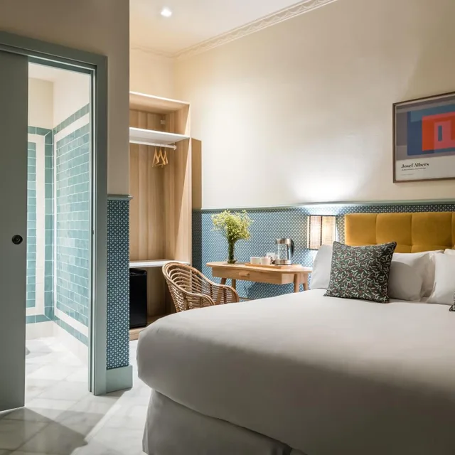 غرفة بسرير مزدوج، Hotel Abril 3/6