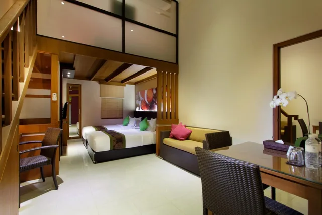 جناح عائلي بغرفتي نوم، The Banyumas Villa 6/12