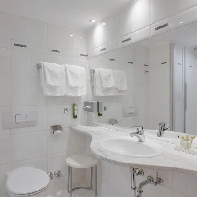 غرفة صغيرة مزدوجة، Hotel Salzburger Hof 8/9