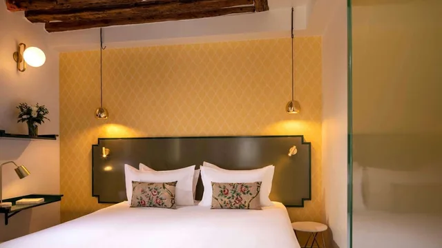 غرفة سوبيريور بسرير مزدوج، HOTEL DES DEUX-ILES 1/2